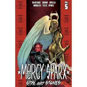 Mercy Sparx Volume 5 Styx and Stones