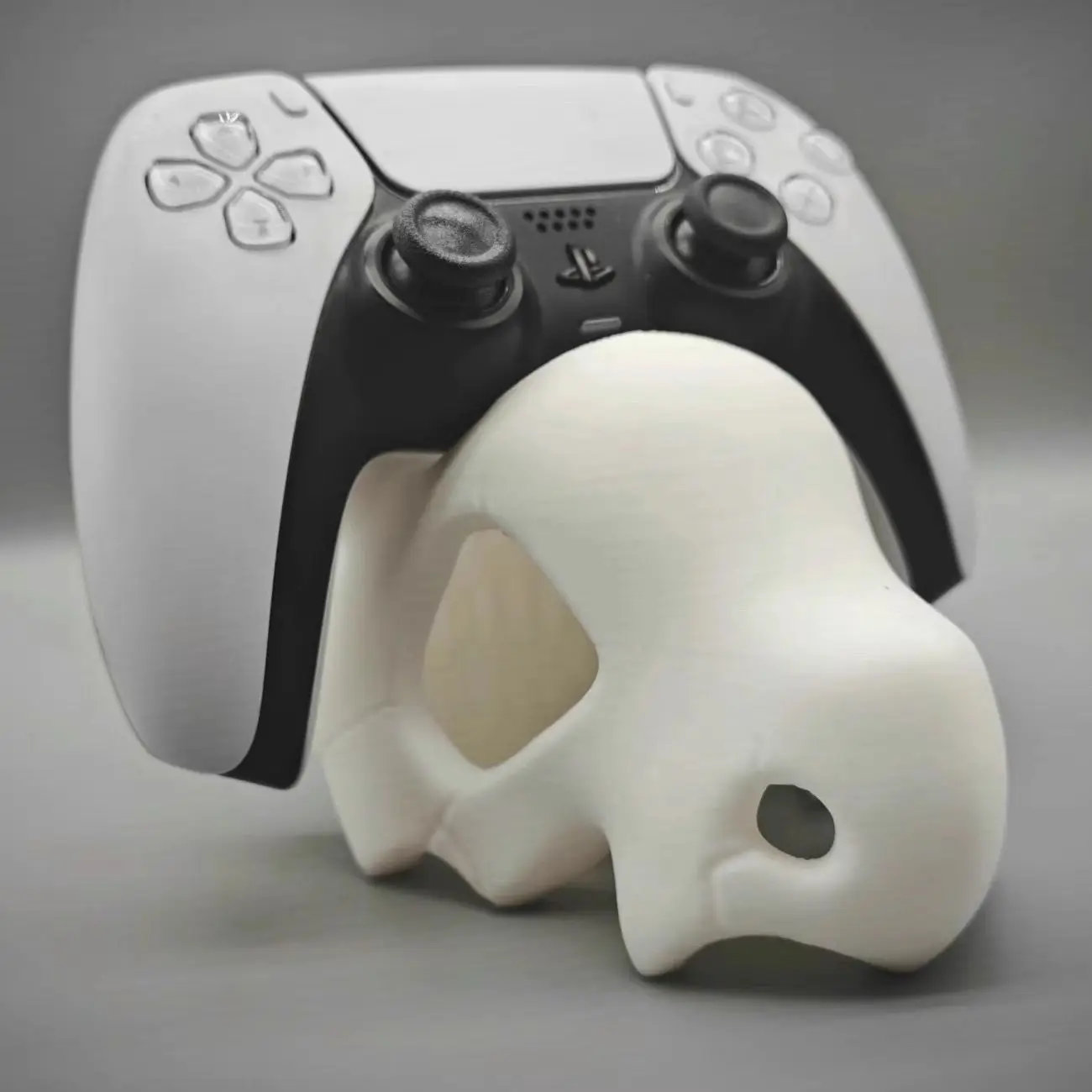 T-Rex Skull Game Controller Stand, 3D Printed Base, Console Accessories ...