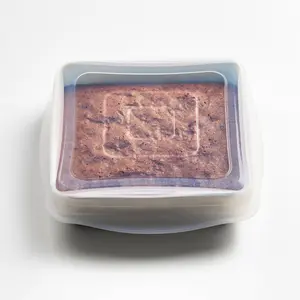 Stasher Reusable Square 8x8 Silicone Stretch Lid Stasher Reusable Square 8x8 Silicone Stretch Lid