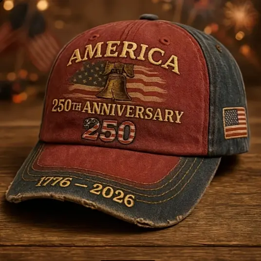 Bell Baseball Cap, Red