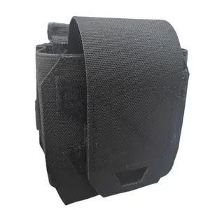 Quick Release Handcuff Pouch Tactical Security Patrol Gear, Outdoor Police Equipment, Fast Deployment Handcuff Holder, Law Enforcement Accessory