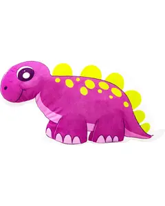 PILLOWABLE – 12” Stegosaurus Pillow, Cute Animal Shape, Mini Hug Pillow for Kids, Fun & Decorative Toddler Throw Pillow