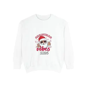 Unisex Garment-Dyed Sweatshirt