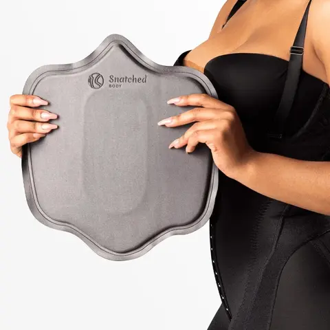 Sonryse Extra-Wide Abdominal Support Board - Post-Surgical Ab Belt Waist Support, Wide-Reaching Coverage, Works with Fajas & Compression Garments, Eases Tummy Tuck & Lipo Healing Process