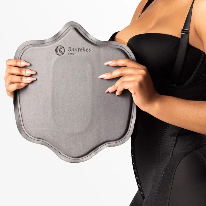 Sonryse Extra-Wide Abdominal Support Board - Post-Surgical Ab Belt Waist Support, Wide-Reaching Coverage, Works with Fajas & Compression Garments, Eases Tummy Tuck & Lipo Healing Process