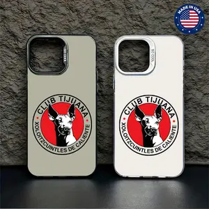 Xolos Tijuana Liga MX Mexican Soccer Aesthetic Design Pattern Casing For iphone 17 16 15 14 13 12 11 7 8 Plus ProMax AIR Samsung S22 S23 S24 S25 PLUS ULTRA Flaunt Mobile Phone CaseHard TPU PET PC Black ShockproofSmartphone Cover