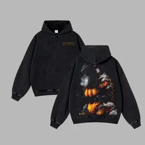 Burning Godzilla Toho Vers Retro Unisex Acid Washed Hoodie,T-shirt, Movie  Clothes Cotton designer shirts Movie Shirt, graphic tees, men gifts, ,Graphic Streetwear T-shirt Crew Neck Graphic T-Shirt