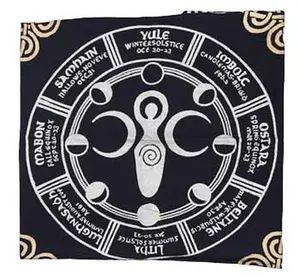 24"x24" Earth Goddess Altar Cloth – Honor the Divine Feminine