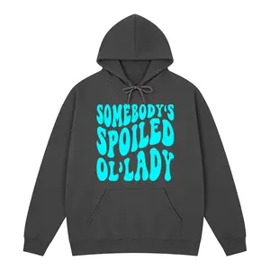 Somebody's Spoiled Ol' Lady’ Fun Sassy Hoodie | Perfect For Proudly Rocking Your Spoiled Vibe