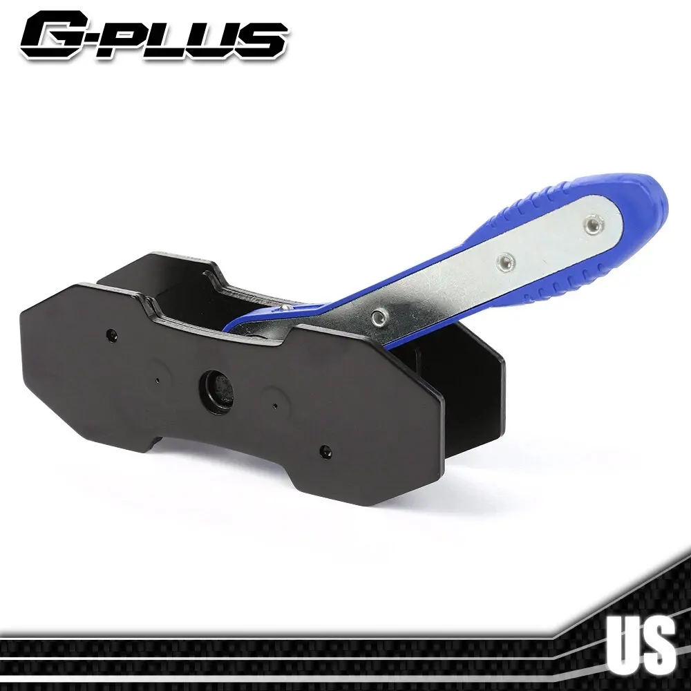 360° Swing Car Ratcheting Pistion Brake Spreader Wrench Caliper Pad Press Tool,Car Ratchet Brake Piston Spreader Wrench Caliper Pad Install Tool Press Portable G-PLUS