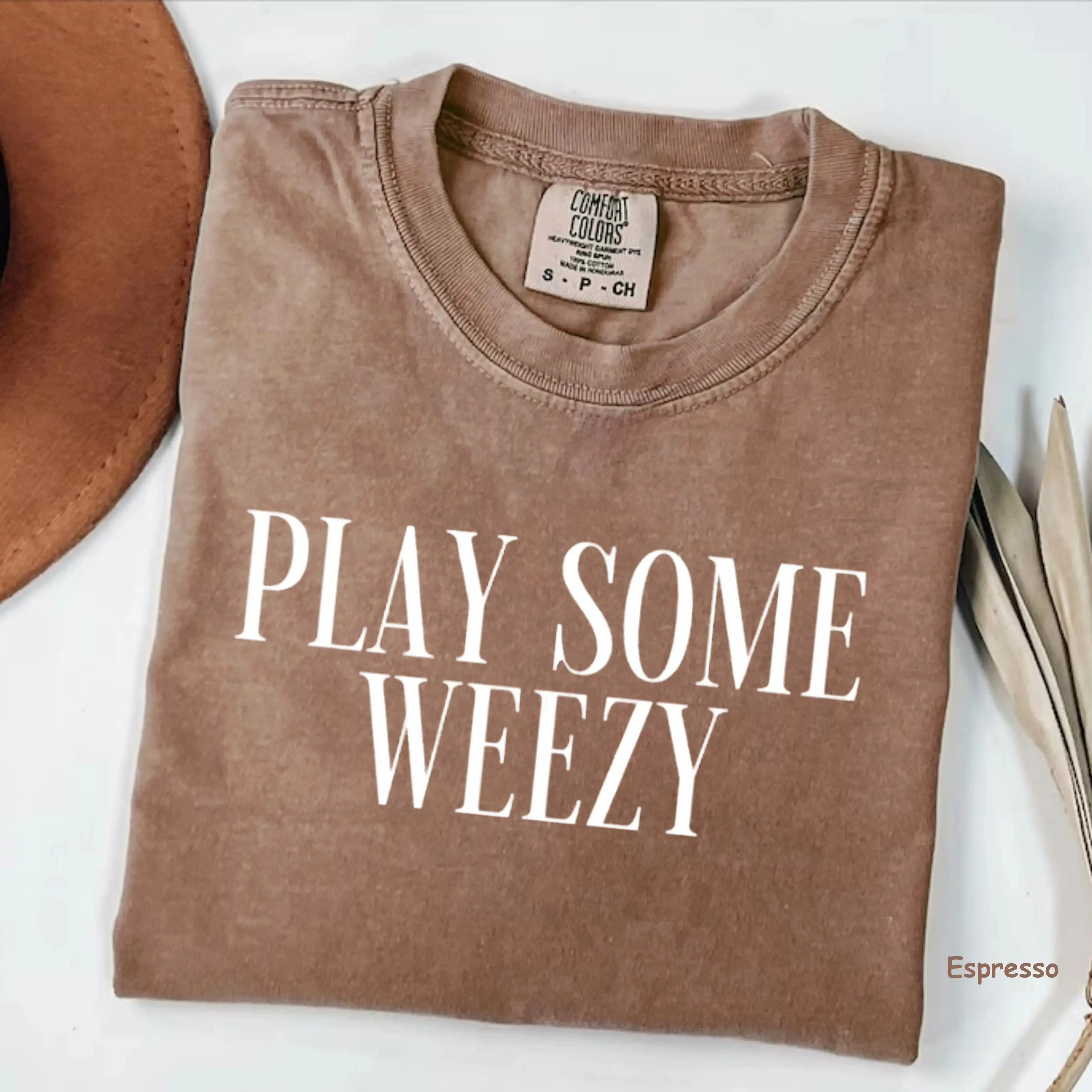 Comfort Colors Play Some Weezy Shirt, Funny Music Lover Graphic Tee, Vintage Rap Quote T-Shirt, Hip Hop Fan Gift Top Unisex