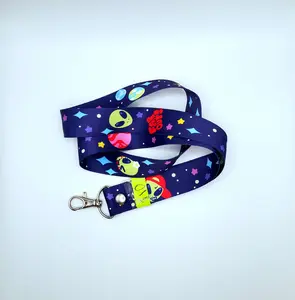 Retro Space Lanyards