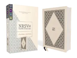 NRSVue, Holy Bible with Apocrypha, Journal Edition, Comfort Print