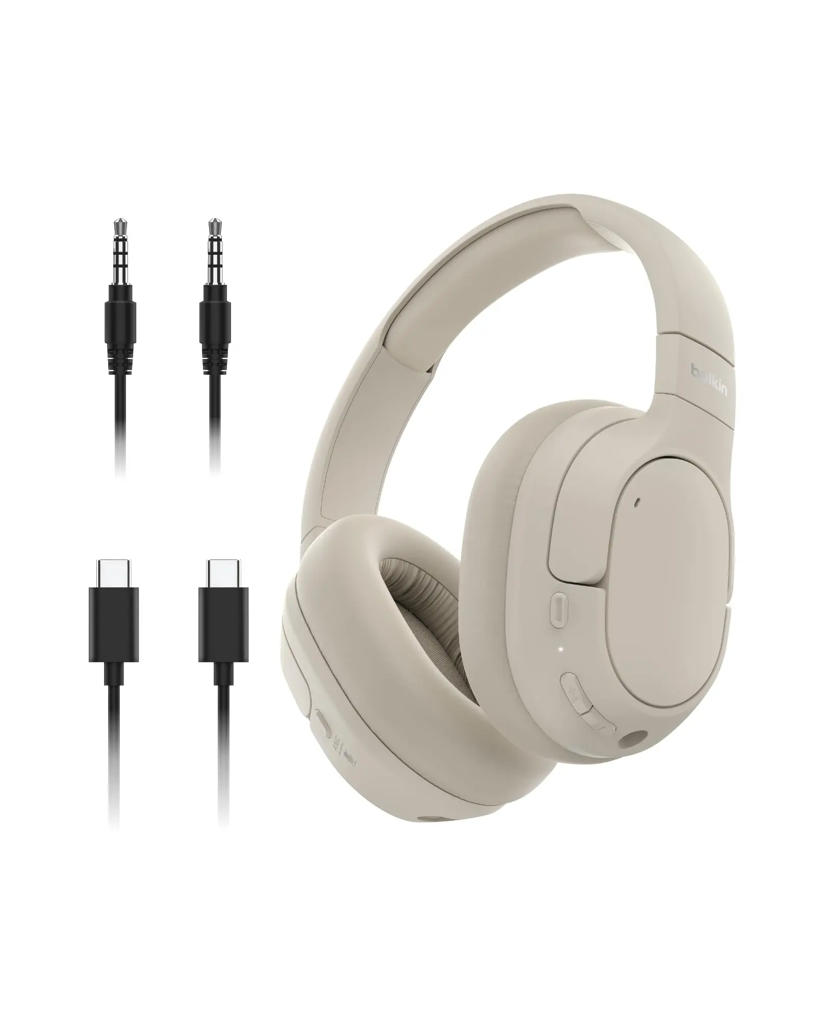 Belkin SoundForm Isolate Noise Cancelling Over-Ear Headphones