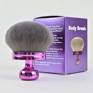 Extra Large Body Makeup Brush - Professional Self Tan Brush for Flawless Application, Wide Headed Body Bronzer & Leg Makeup Applicator, Streak-Free Blending Brush for Back & Arms