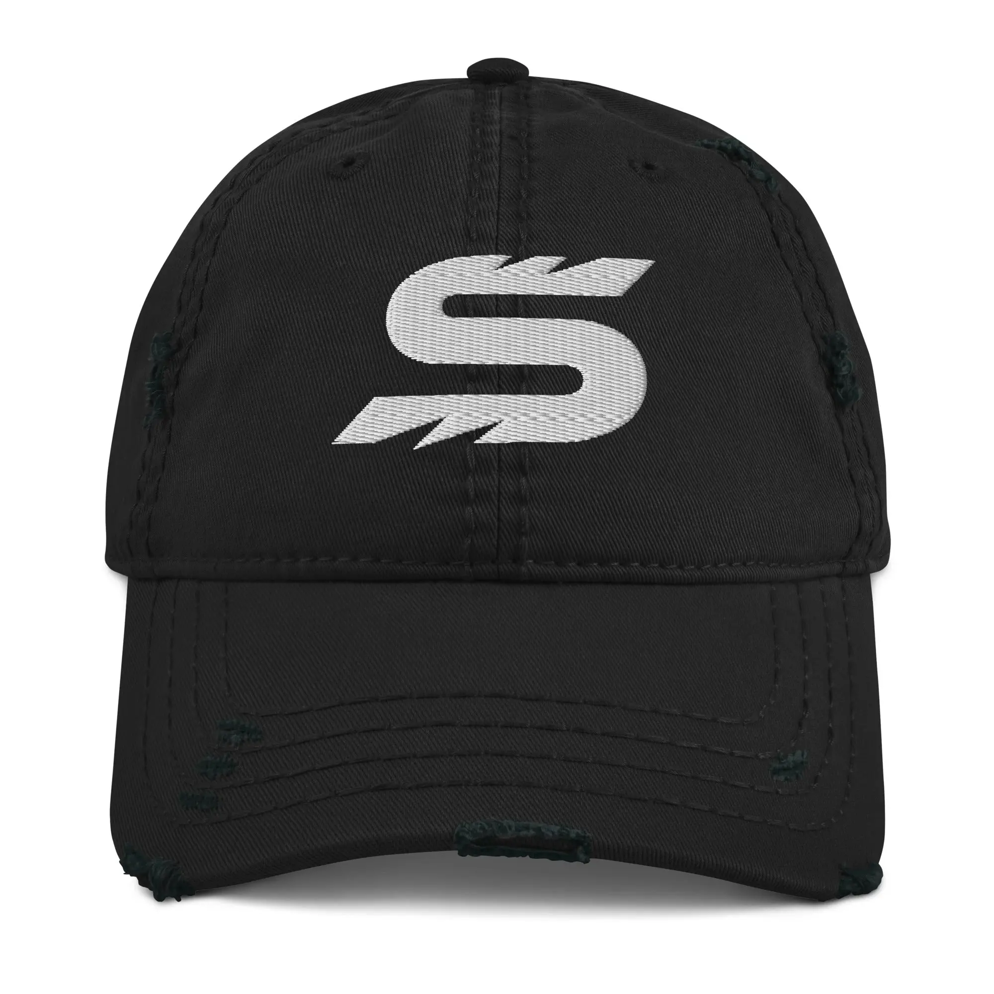 Distressed Dad Hat - Casual Fashion Accessory for Daily Wear