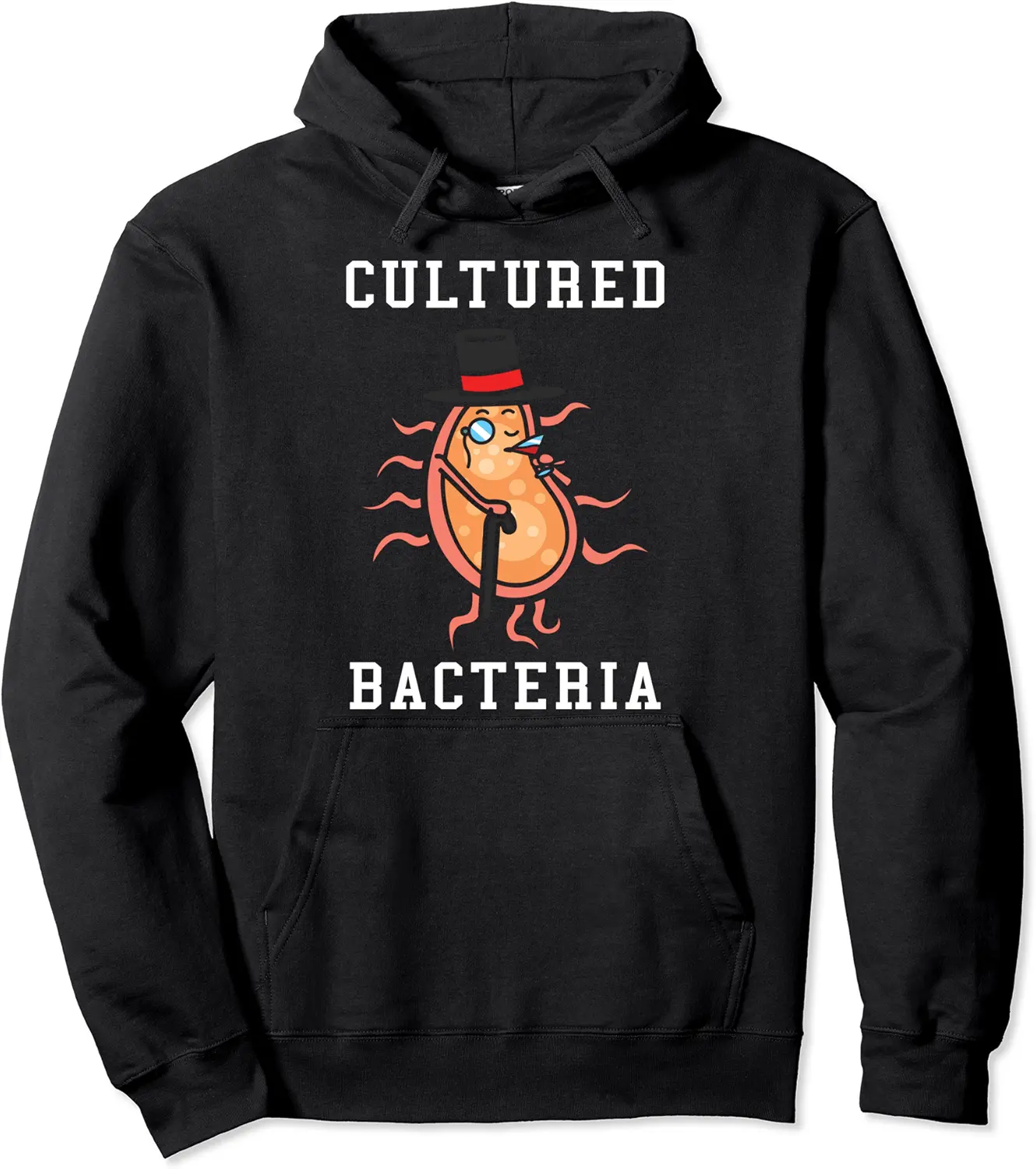 Cultured Bacteria Biology Teacher Science Microorganism Pullover Hoodie - Jessicajon Shop 33B0CDLQR8C7