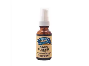 Chupp's Sinus Blaster Spray - Fast Effective Vapor Action for Long Lasting Relief - Professional Strength Herbal Supplement - 1 fl oz