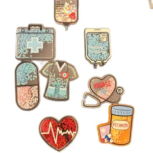 Acrylic Flat Back for DIY Projects - Creative Craft Material for Medical & Healthcare Themed Designs