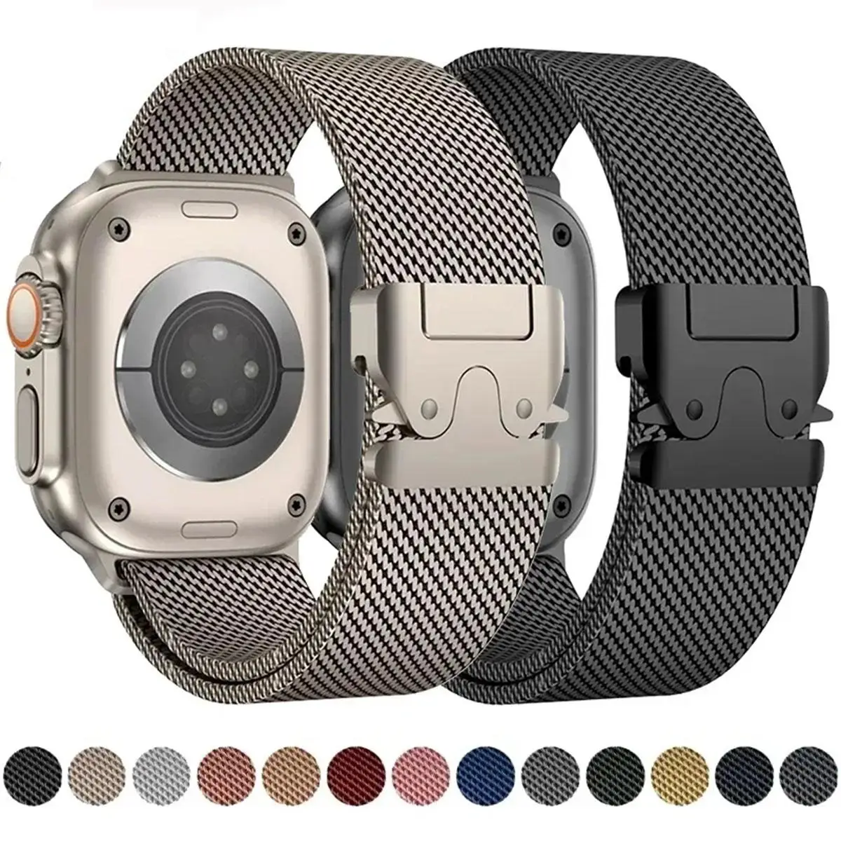 Milanese Loop Watch Band Band Only 1 Count Replacement Watch Band for Apple Watch S10 46mm 42mm Ultra 2 49mm 44mm 45mm 41mm 40mm 38mm Smart Watch Milanese Loop Watch Band Band Only 1 Count Replacement Watch Band for Apple Watch S10 46mm 42mm Ultra 2 49mm 44mm 45mm 41mm 40mm 38mm Smart Watch