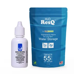 H2O ResQ - Long Term Water Storage Treatment 55 Gallons