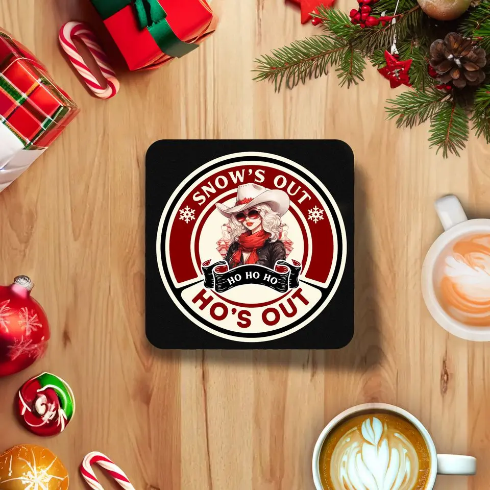 Snow's Out Coaster - designs created by Claire4You designers just for you. P11-D43