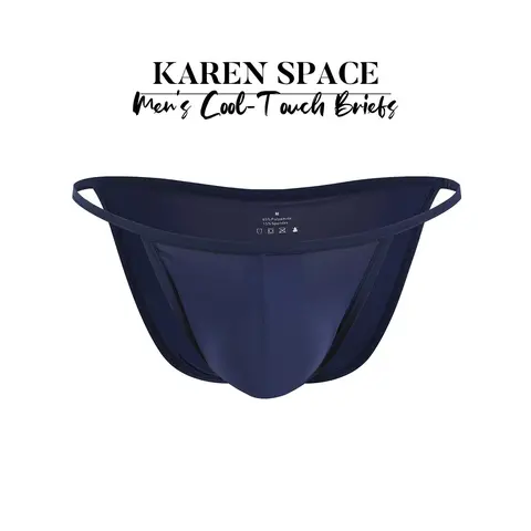1Pc Men's Solid Color High-Cut Bikini Briefs, Activewear, Slim Waistband, Sexy & Breathable, Perfect for Sports, Fitness, Home & Casual Wear