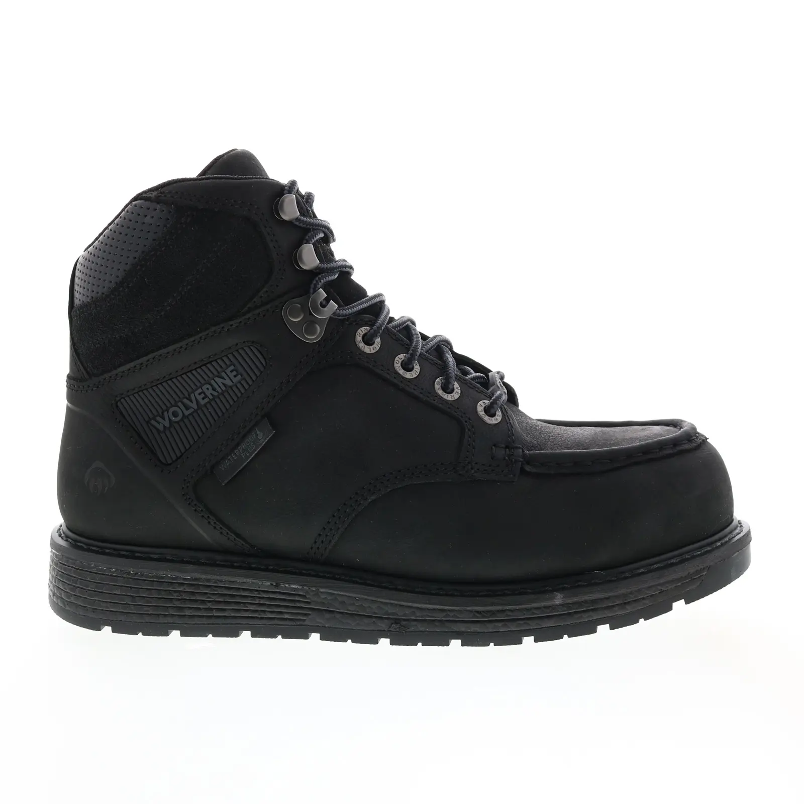 Wolverine Hellcat Wedge Ultraspring WP CarbonMax 6" Mens Black Work Boots