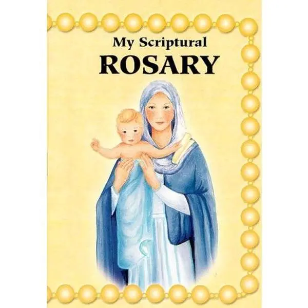 USED Book - My scriptural rosary by Lauren S Roddy (Paperback) - english