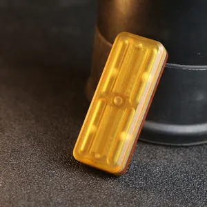 Pei Rebound Machinery Slider Push Fidget Toy Decompression EDC Haptic Coin Fidget Slider For Adults Gifts