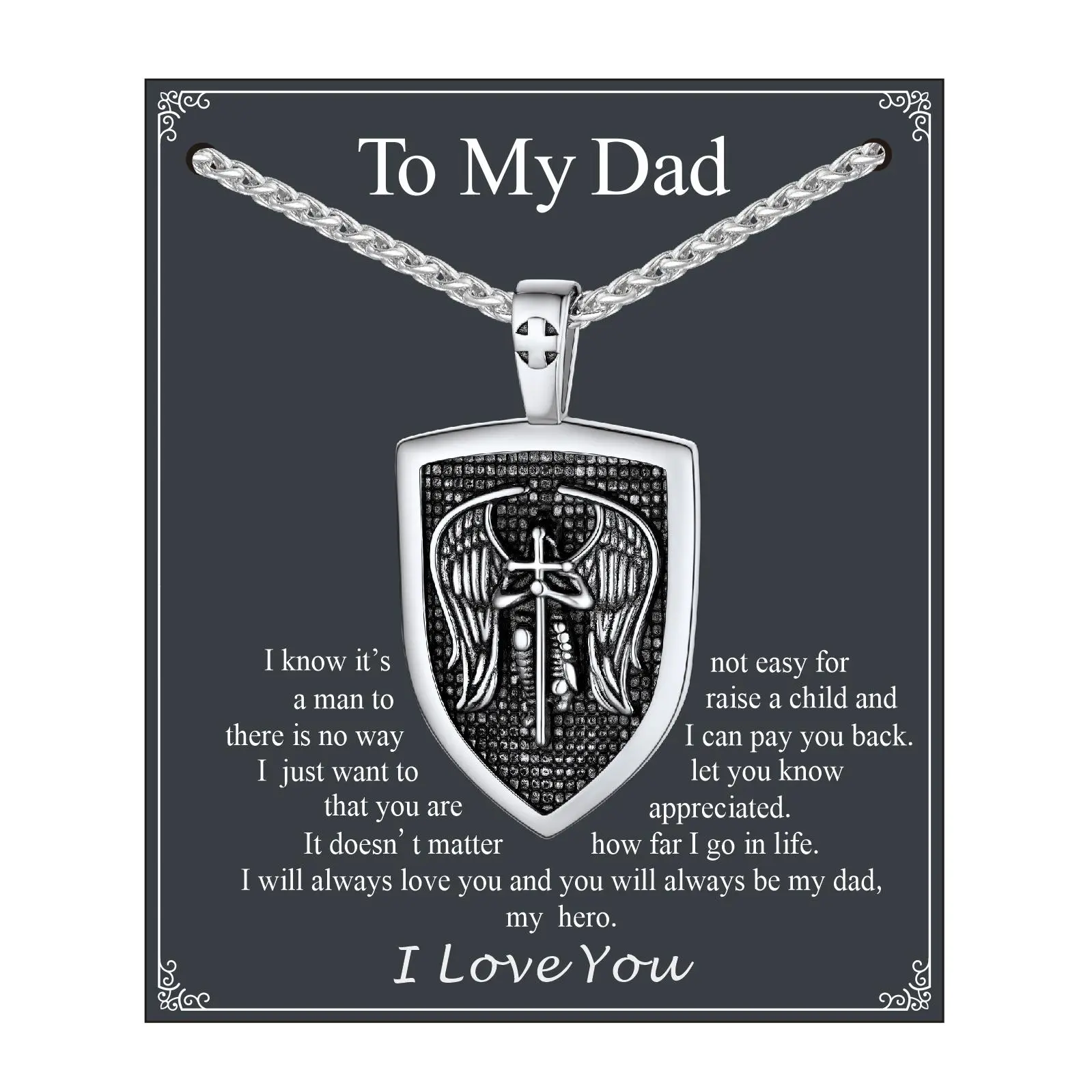 To My Dad Steel