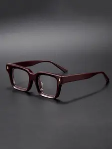 Unisex Anti-Blue Light Glasses, Casual Style, Tr Frame Material, Ideal for Driving & Outdoor Activities, All Seasons Wear