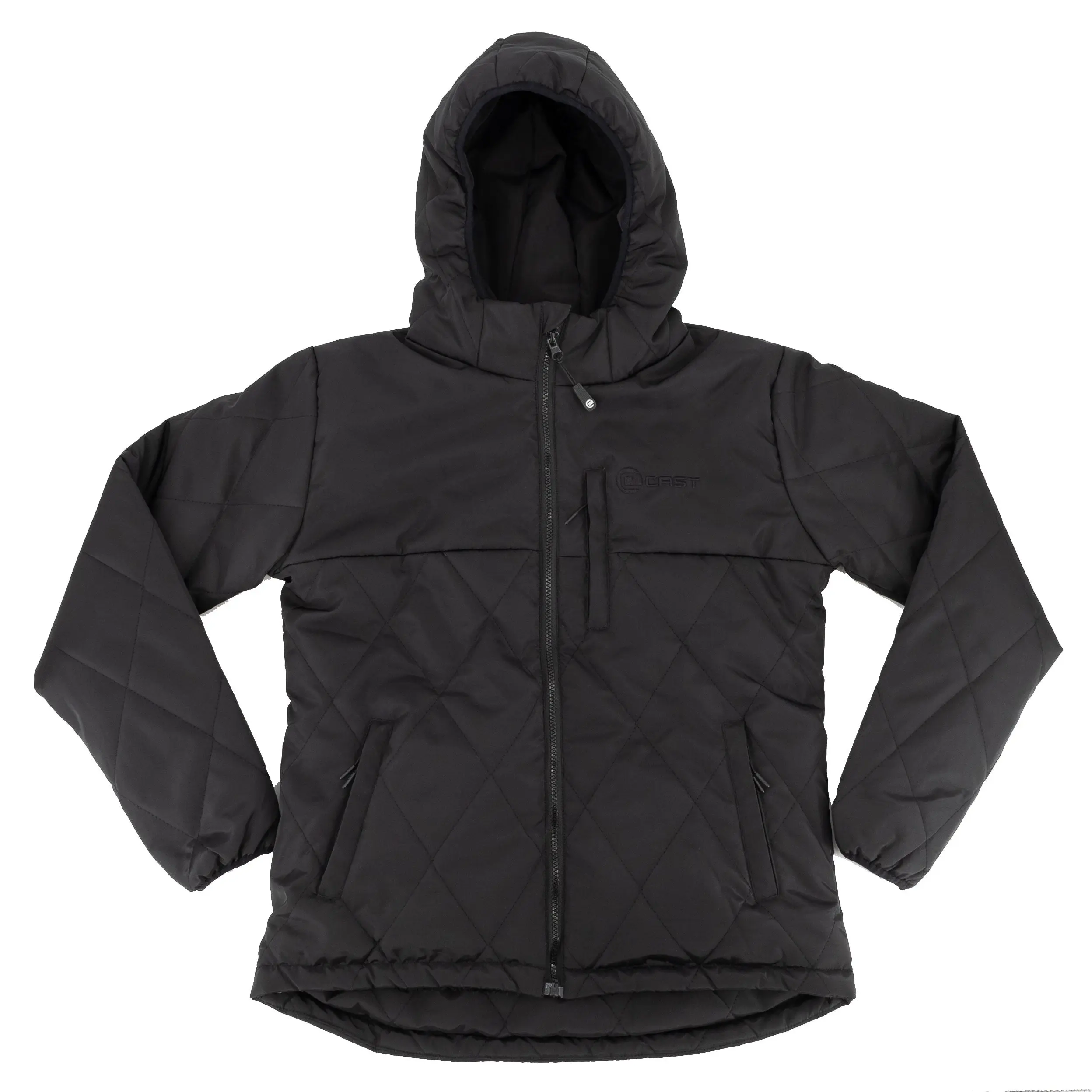 Cold Front Softshell Fishing Jacket – Windproof, Water-Repellent Outerwear (Women's)