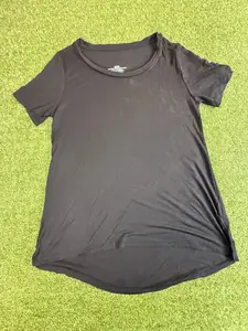 Womens T-Shirts - Black - 2837-127A