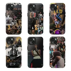 JID Hip Hop Rap Artist Concert Tour Music Fan Merch Lyricism Creative Flows Art Trendy Tough Phone Case. Edgy Streetwear Aesthetic Heavy Duty Shockproof Protective Smartphone Cover for iPhone 17 Pro Max 16 Air 15 14 13 12 11.
