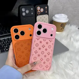 Luxury Leather IPhoneCase for 17,16,15,14,13 pro max , plus is a high-end, fashionable phone case suitable for both men and women.17 promax case/ 16 plus case/15 pro max case/