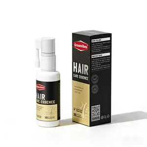 Graanvibes 30-Day Hair Care Essence Botanical Strengthening Serum Gentle Easy-Apply Lightweight Non-Greasy Nourishes Scalp Boosts Hair Vitality