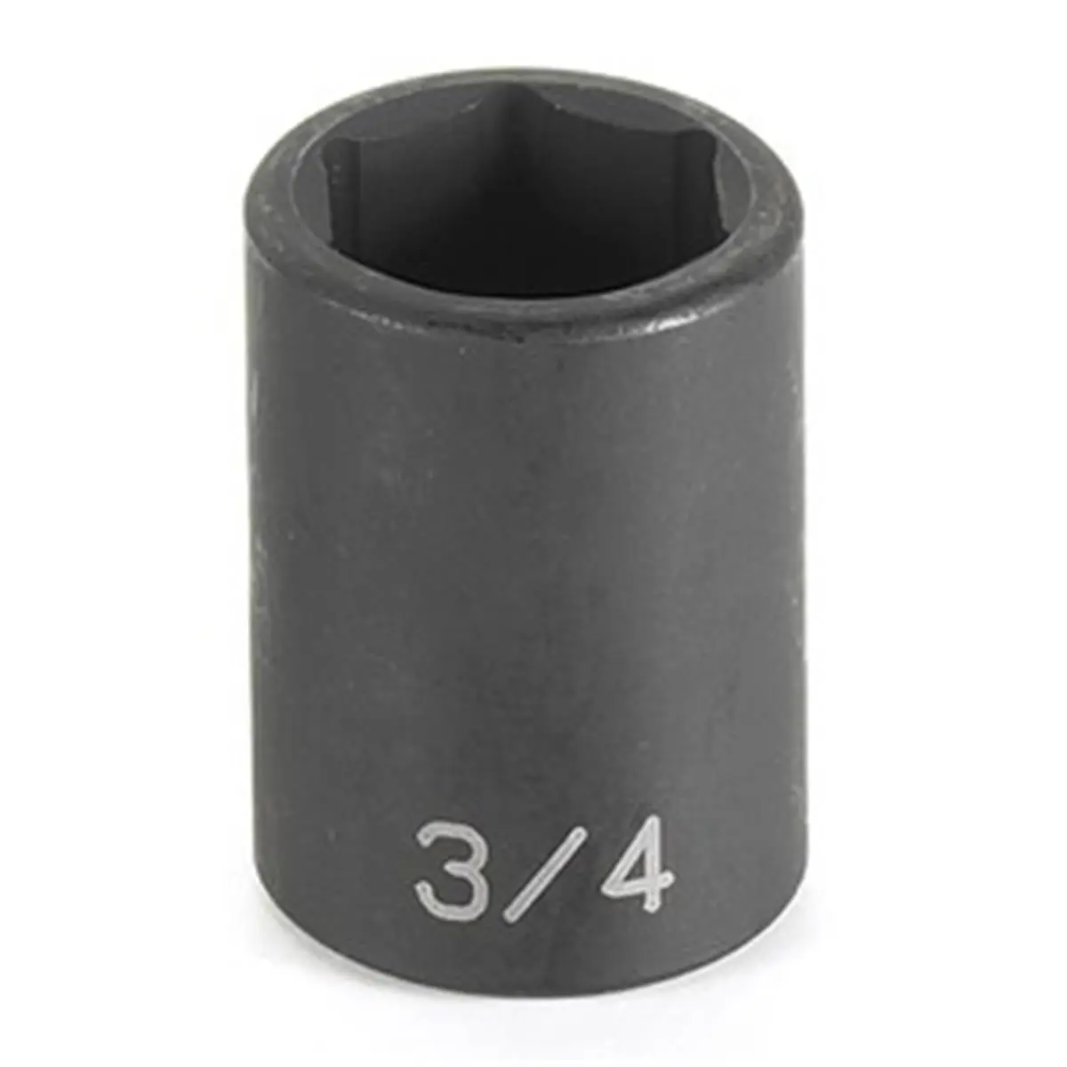 212 MAIN Impact Socket, 0.50 in. Drive, 17 mm Standard Length, 38 mm Size, Heat-Treated Chrome-Molybdenum Alloy Steel, High Torque (20% More), Reduced Wear, for Home Improvement & Electrical Equipment Maintenance