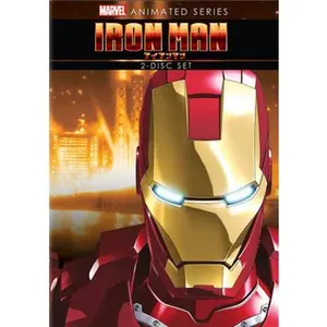 USED-Marvel Animated Series: Iron Man (DVD)