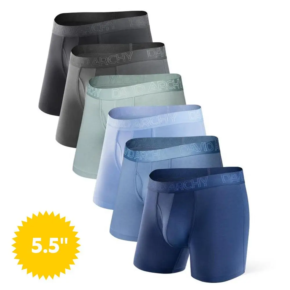 Multicolor-5.5" in 6 Pack