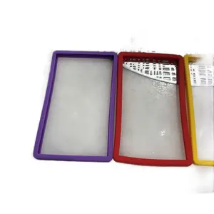 Psa & Cgc Slab Protector - Edge Protector & Bumper Guard in Assorted Colors for Safe Use Trading Card Sleeve Trading Card Toploaders