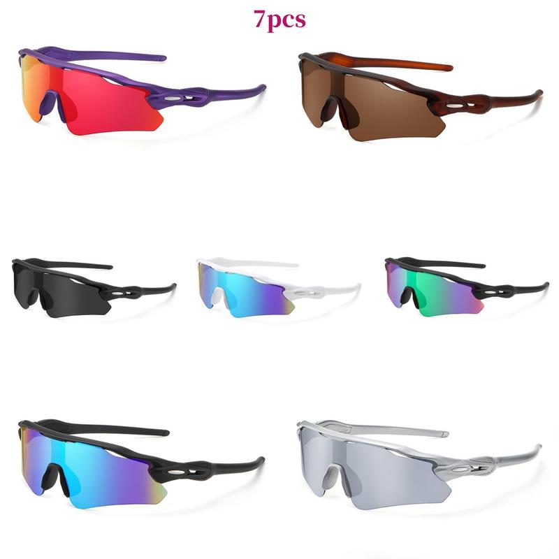 HD cycling windproof glasses professional sports outdoor UV protection sunglasses marathon mountaineering goggle sunglasses