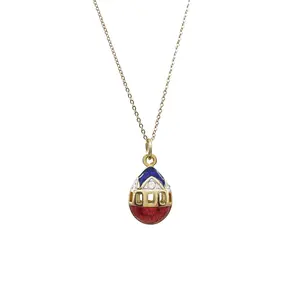 Imperial Egg Pendant with Cutout - Detailed Product Information Not Provided