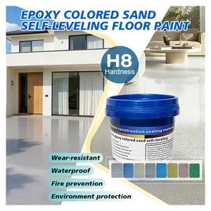 Epoxy Paint Coating Suitable for Various Surfaces. Aesthetically Pleasing and Environmentally Friendly Epoxy Floor Paint