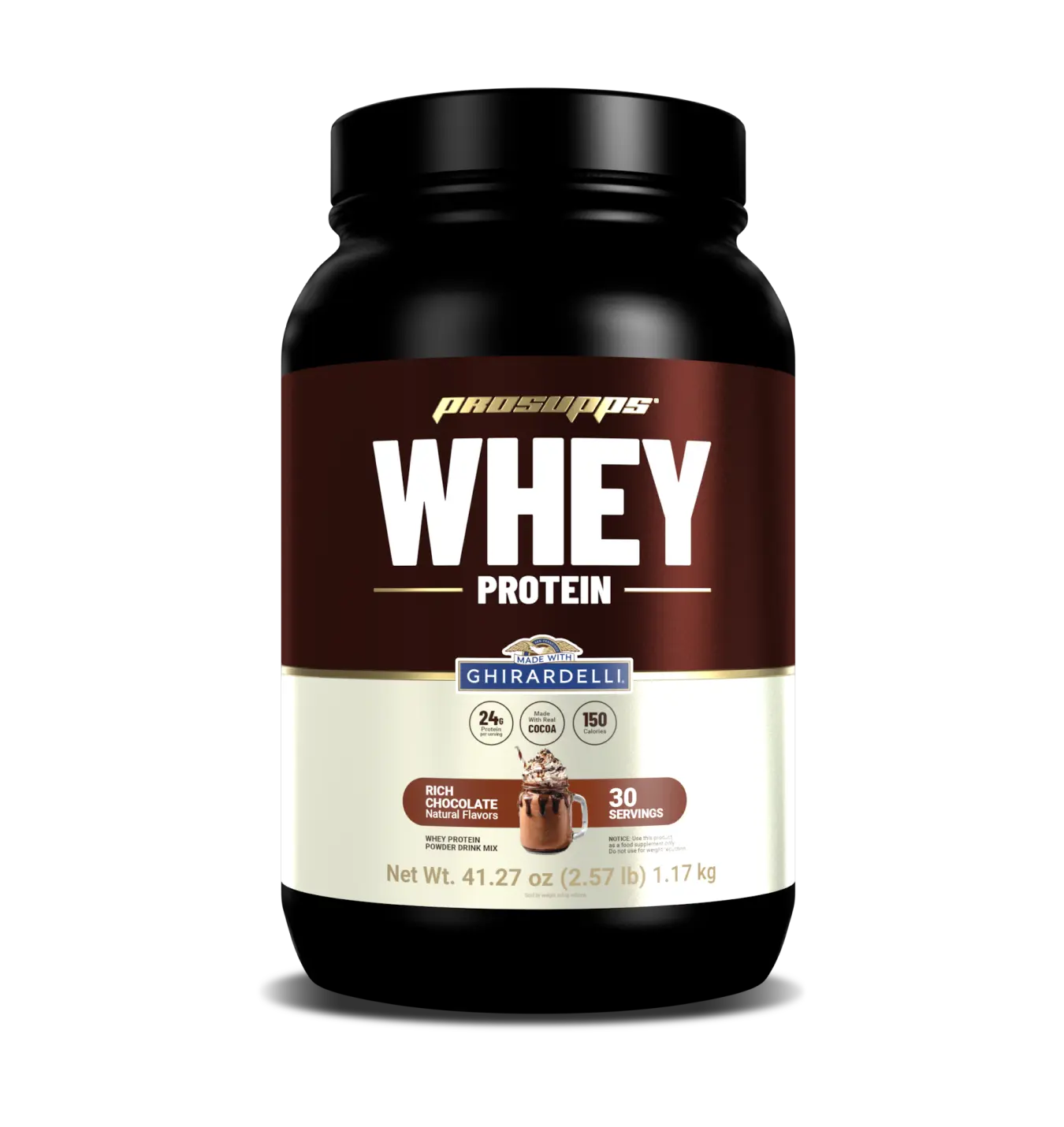 Ghirardelli x Prosupps Whey Protein
