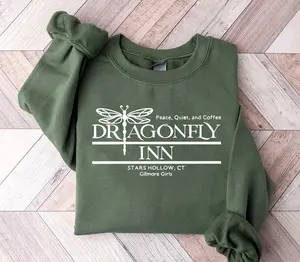 Dragonfly inn Sweatshirt, stars hollow hoodie, dragonfly lover gifts, bestfriend sweater, bff gifts, bestie crewneck