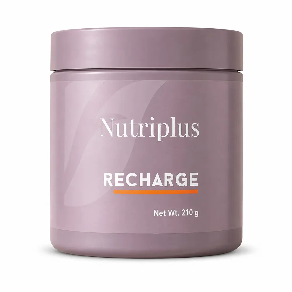 Nutriplus Recharge Powdered Wellness Supplement Drink Mix, Health & Nutrition Boosting Powder
