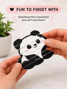 Flexi Panda Fidget Toy