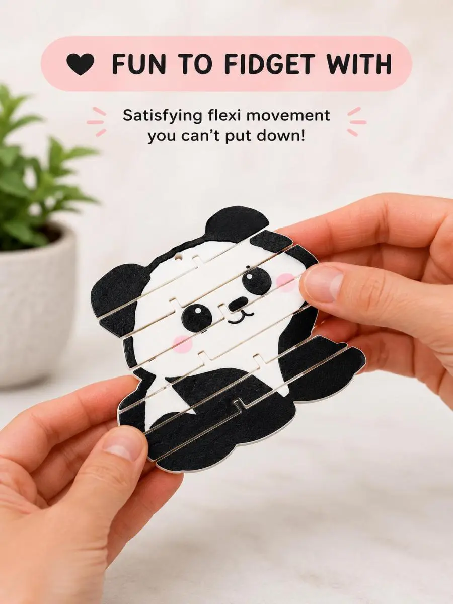 Flexi Panda Fidget Toy