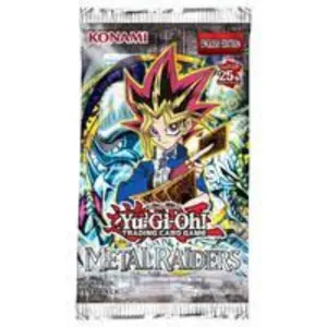 Yu-Gi-Oh TCG Metal Raiders 25th Anniversary Booster Pack